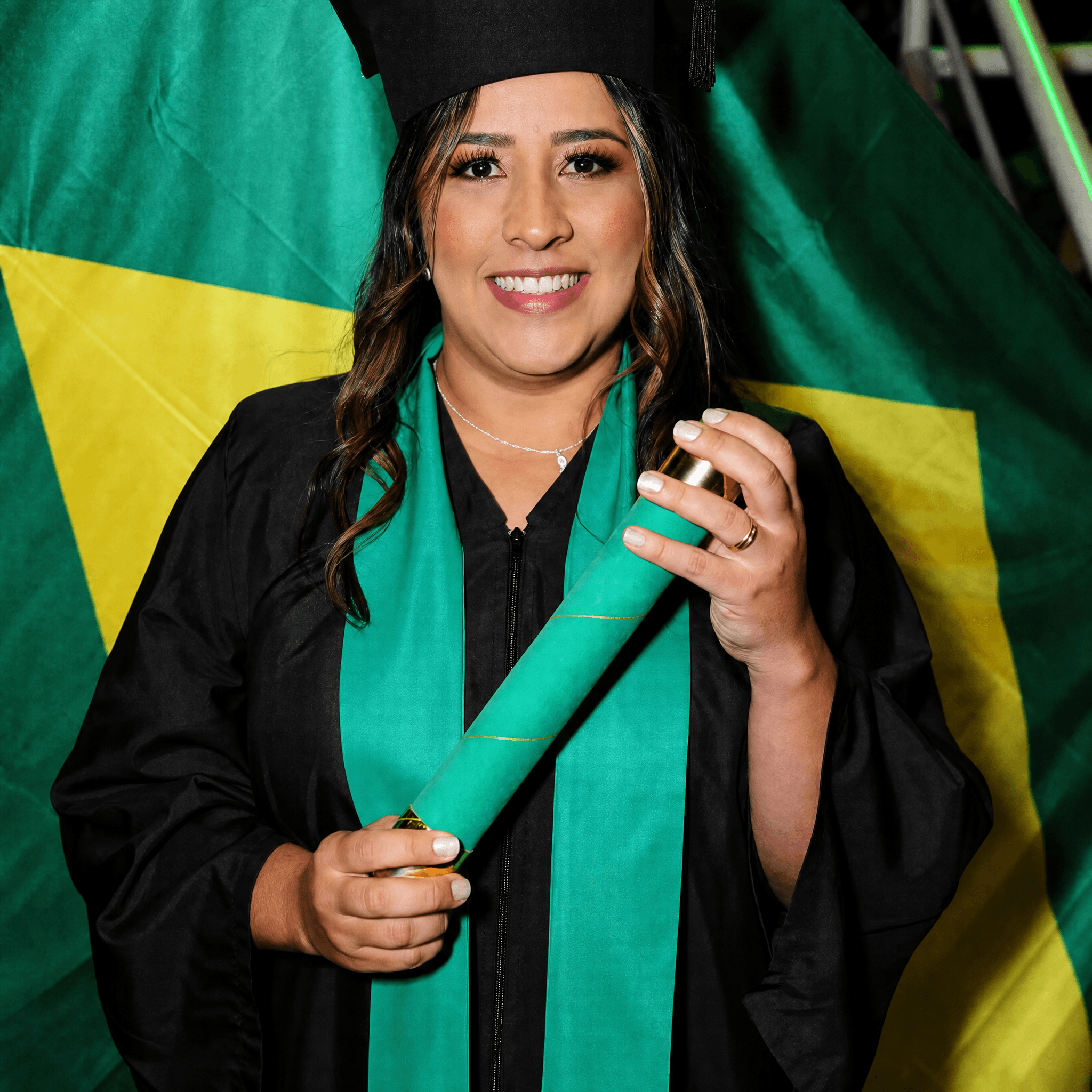 Foto de Suellen de Jesus Bernardino, nutricionista e consultora em segurança dos alimentos.
